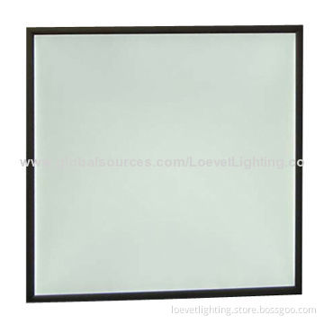 Unique Design Edge Lit LED Panel Light in China, Sized 600x600mm, 48W Power